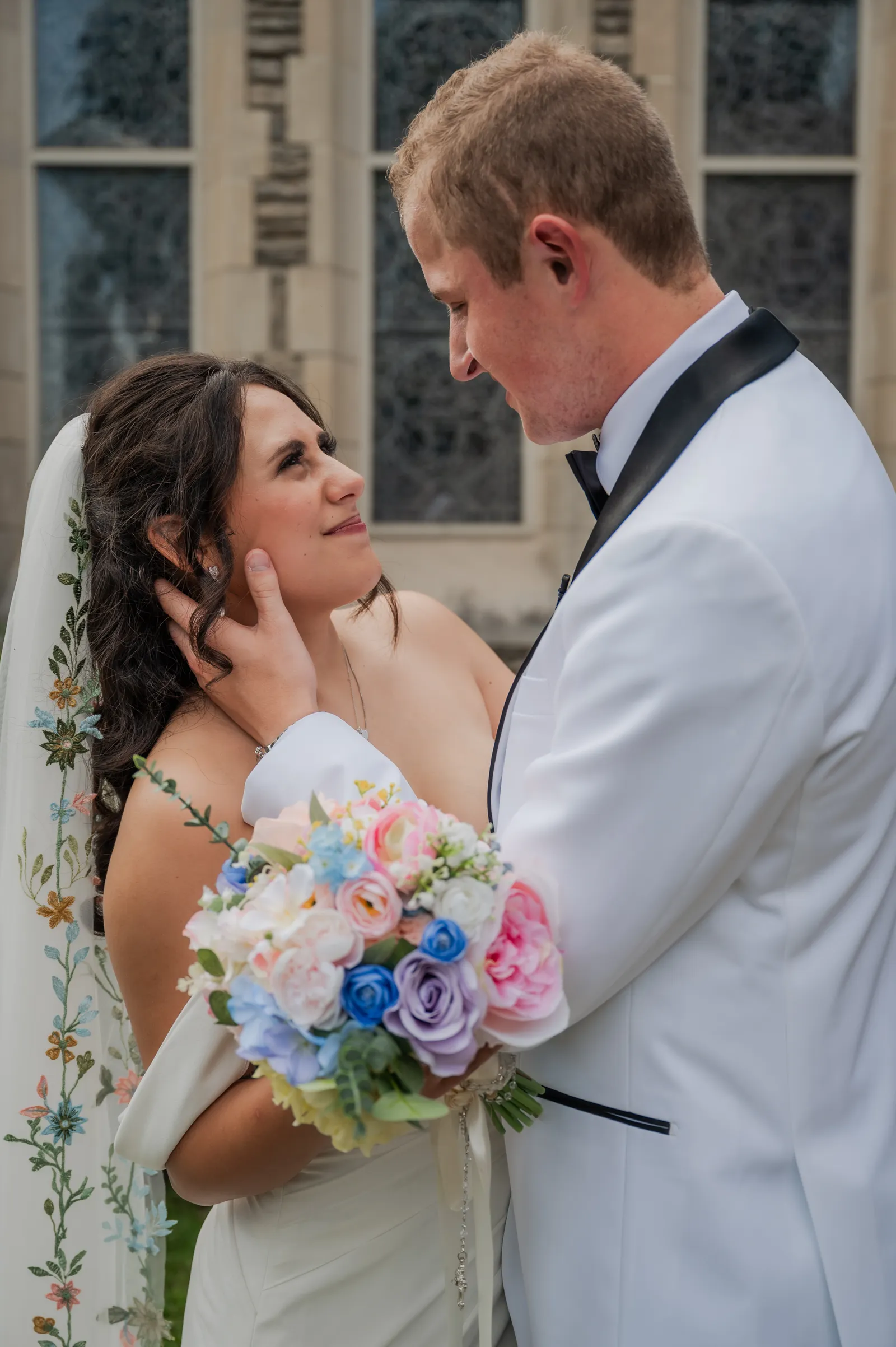 Ceremony at Duncan Memorial Chapel 16